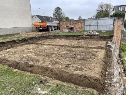 Bild 6:Baggerarbeiten in Korneuburg und Umgebung