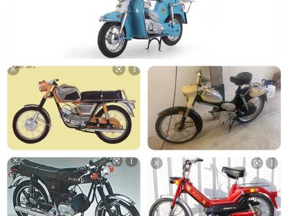 Suche Puch Mopeds / Motorräder