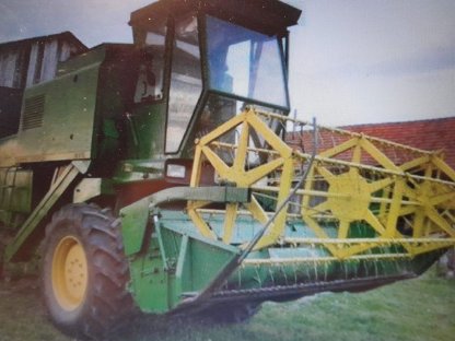 Mähdrescher John Deere 965