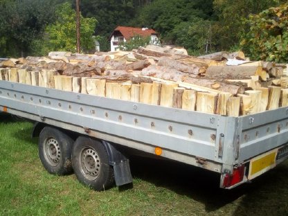 Buche Brennholz Scheitholz Kachelofen Kaminholz