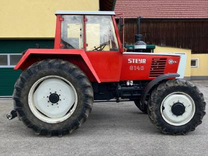 Steyr 8140a Traktor Allrad