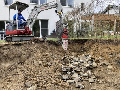 Bild 3:Baggerarbeiten in Korneuburg und Umgebung