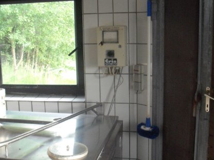 Bild 3:Kühlwanne Miele rechteckig mit Bodenkühlung & Rückgewinnung