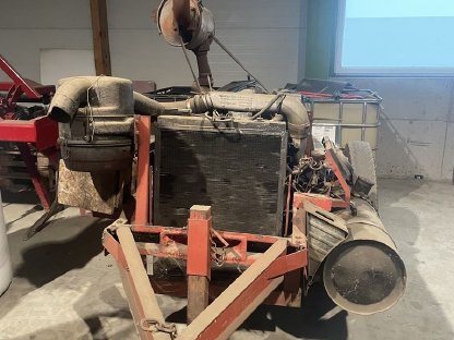 Bild 2:Muser MAN Motor