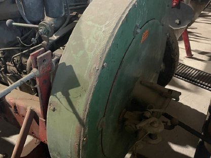 Bild 5:Muser MAN Motor