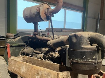 Bild 4:Muser MAN Motor