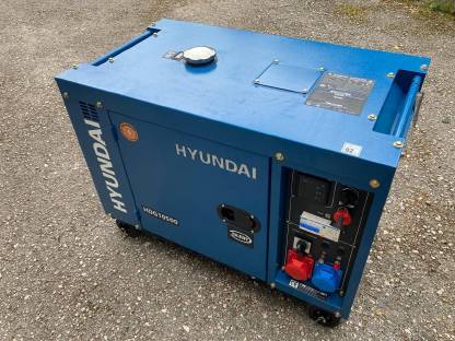 Hyundai Diesel Notstromaggregat 400 V, 7,9 kVA