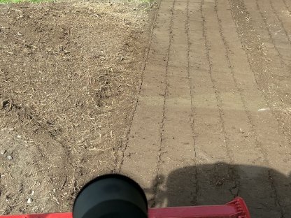 Bild 3:Forstfräsarbeiten und Forstmulcharbeiten