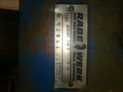 Bild 2:Ich kaufe eine vierte Furche für einen gebrauchten Rabe