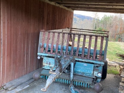 Ladewagen zu verkaufen