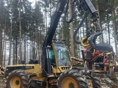 Ecolog 580B Harvester
