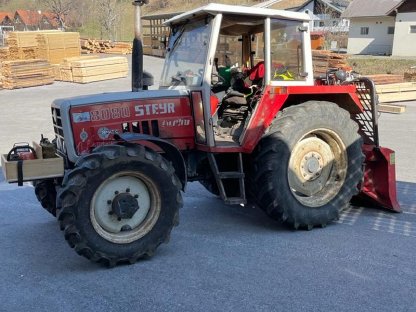 Bild 2:Holzschlägerung