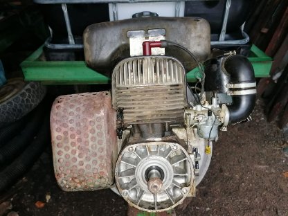 Rotax Motor 232