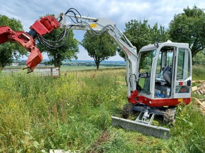 Bild 5:Baggerarbeiten, Erdbewegung, Gartengestaltung in NÖ