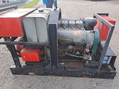 Notstromaggregat 35 kW & 50 kW