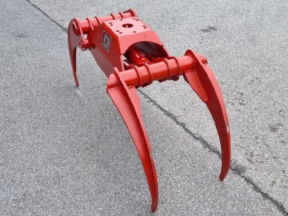 Bild 8:Reisiggreifer HZI-1180-RG