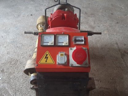 Bild 3:Notstromaggregat 16,5 KVA