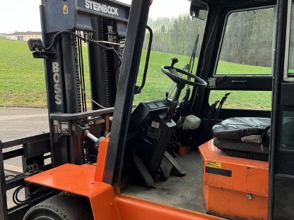 Bild 4:Steinbock Boss H70 Gabelstapler
