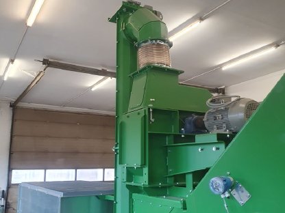 Bild 5:Pelletieranlage inkl. Hammermühle