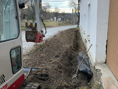 Bild 3:Baggerarbeiten, Erdbewegung, Gartengestaltung in NÖ