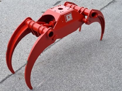 Bild 2:Reisiggreifer HZI-1180-RG