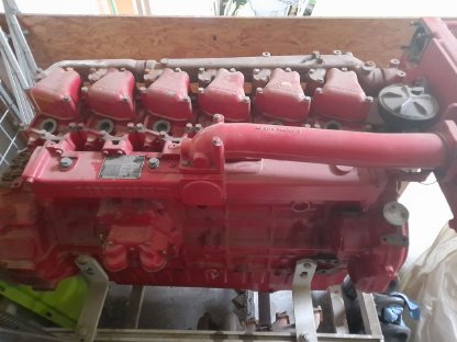 Bild 3:Liebherr Biogasmotor