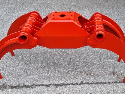 Bild 5:Reisiggreifer HZI-1180-RG