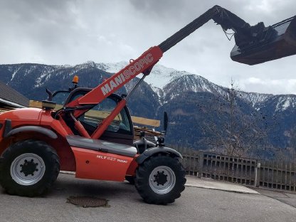 Manitou Scopic MLT627 Turbo "Compact"  100PS