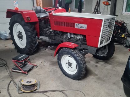 Bild 5:Steyr 40 Plus Traktor