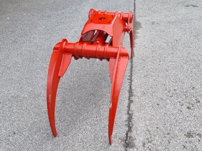 Bild 7:Reisiggreifer HZI-1180-RG