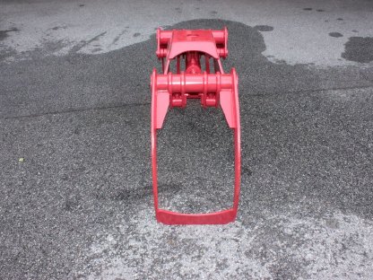 Bild 3:Holzgreifer HZI-1320-RO S700 Qualitätsstahl