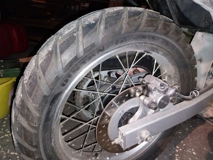 Bild 4:Motorrad Honda Transalp