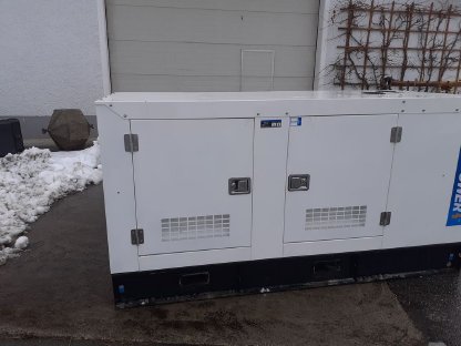 Notstromaggregat   Stromaggregat 100 kva, 80 kW