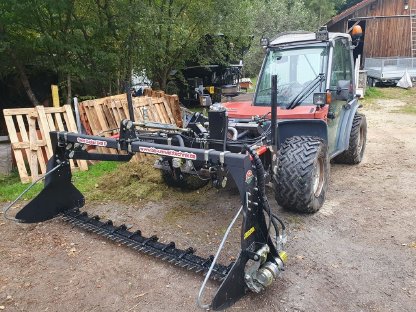 Doppelmessermähwerk B&B Umwelttechnik