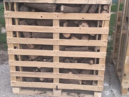 Verkaufe trockenes Holz