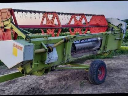 Bild 2:Claas C450