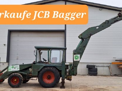 Bagger JCB 3D3
