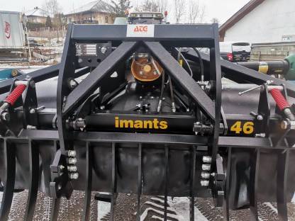 Bild 3:Imants Spatenpflug 46 VX 300