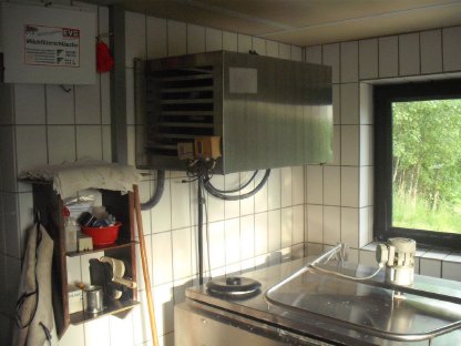 Bild 2:Kühlwanne Miele rechteckig mit Bodenkühlung & Rückgewinnung