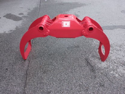 Bild 5:Holzgreifer HZI-1320-RO S700 Qualitätsstahl