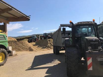 Bild 8:Gras / Mais häckseln