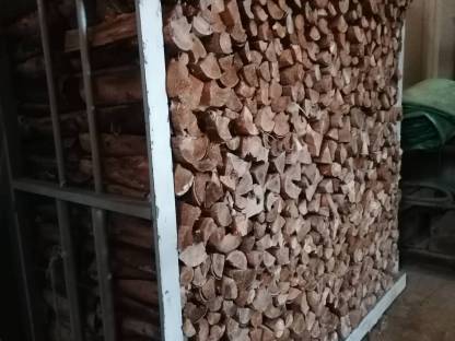 Brennholz Fichte trocken 0,5