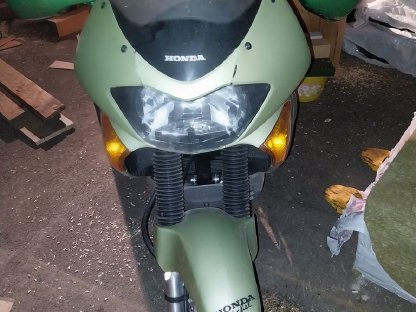 Bild 2:Motorrad Honda Transalp