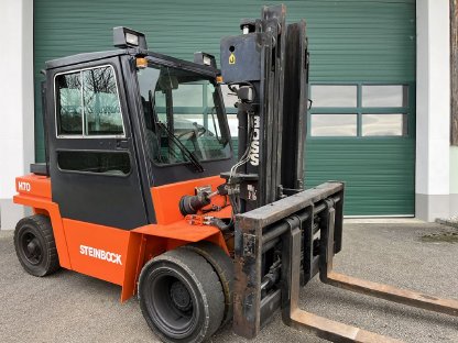 Bild 2:Steinbock Boss H70 Gabelstapler