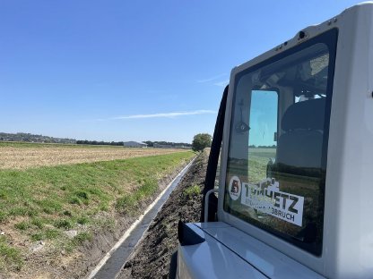 Bild 4:Baggerarbeiten in Korneuburg und Umgebung