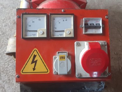 Bild 4:Notstromaggregat 16,5 KVA