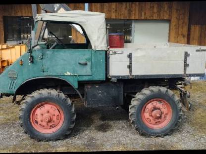 Unimog Kipper/Pritsche