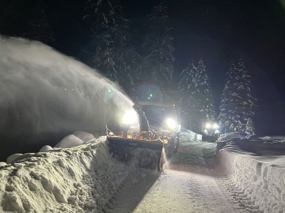 Bild 8:Schneefräse Schmidt FS 75-220, hydr.