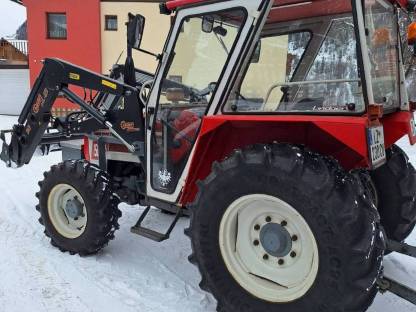 Lindner Traktor 1500A