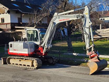 Takeuchi TB175 mit Powertilt, Bagger TB175